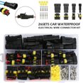thumbnail image 3 of Automotive Waterproof Connector 26 Sets Electrical Wire Connector Plug 1-4 Pin Way Plug Kit, 3 of 7