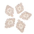 thumbnail image 4 of 5 piezas de apliques de flores bordadas de tela para coser N002, 4 of 9