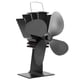 thumbnail image 1 of Ventilador accionado por calor, ventilador de estufa con aspas silenciosas de 4 aspas Ventilador de estufa accionado por calor Integración perfecta, 1 of 12