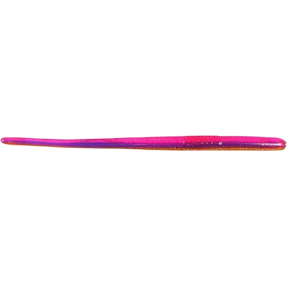 Roboworm Straight Tail 4.5'' Red Crawler 10pk
