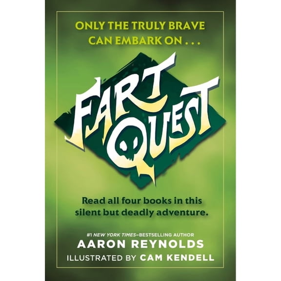 Fart Quest Fart Quest Boxed Set, (Paperback)
