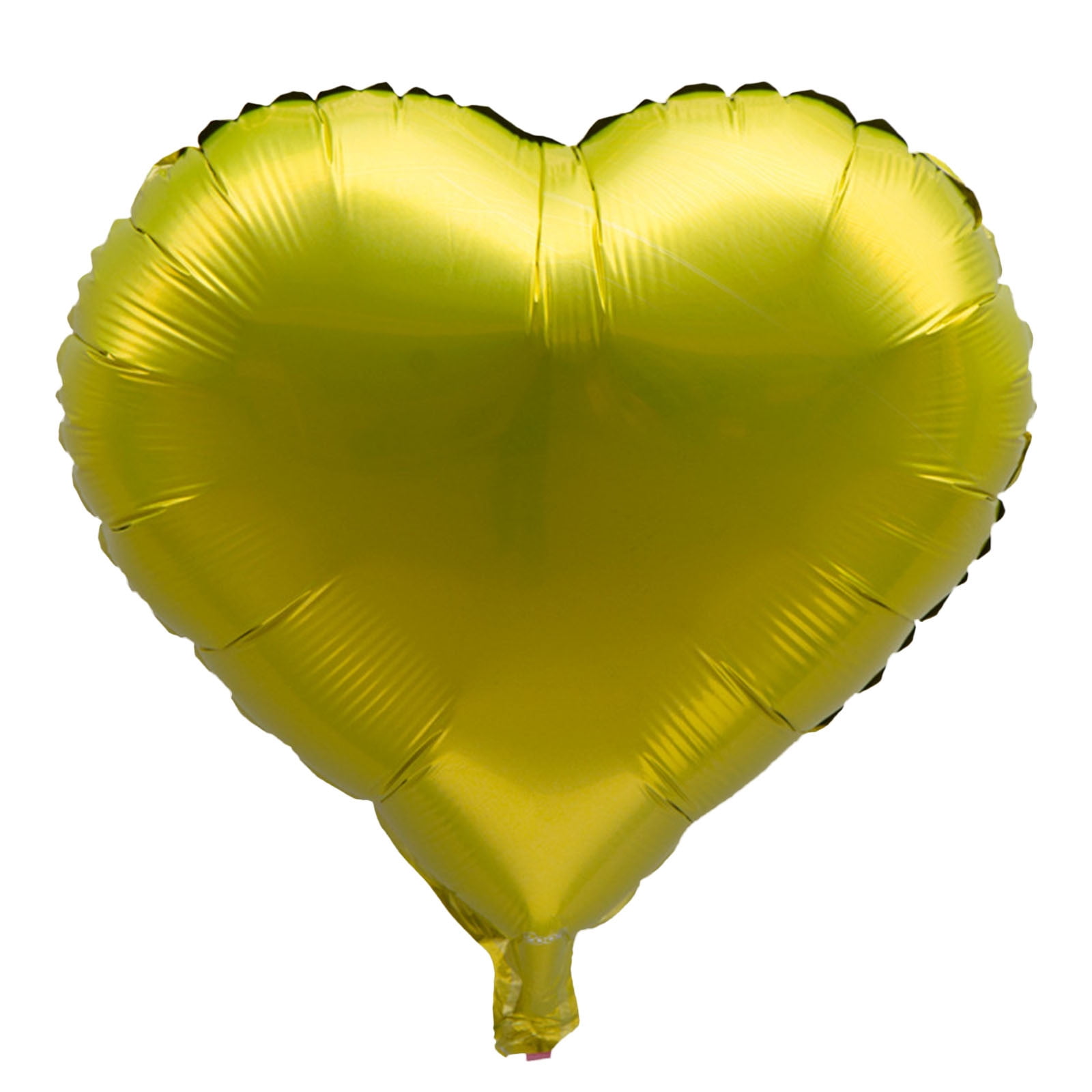 Foil Balloon Metallic Gold Heart 45cm BIRTHDAY PARTY SUPPLIES 18" 