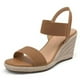 thumbnail image 5 of Sandalias de tacón de cuña informales con boca de pescado y suela gruesa para mujer de verano Wmkox8yii  sa4367, 5 of 6