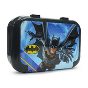 ZIPIT Batman Recycled Plastic Pencil Box for Kids, Elementary School Box