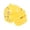 yellow, variant on Dengmore Pet Products Protection Chicken Hen Hat Bird Hat Head Cover