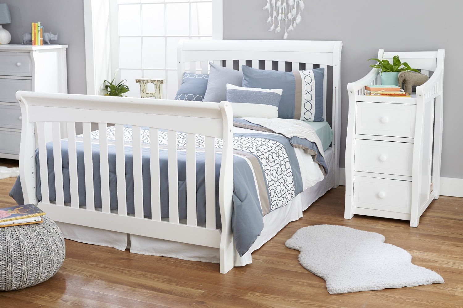 Sorelle princeton elite full size bed conversion kit new arrivals