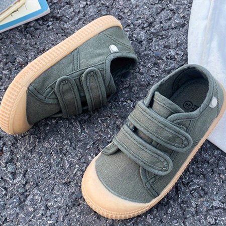 

Baby Girls Boys Canvas Shoes Lightweight Breathable Low Top Sneakers For Toddlers Kids Children Spring And Summer