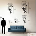 thumbnail image 3 of Violaura Puppeteer Metal Wall Art - Easy to Install Hanging Perfect for Home, Living Room Decor (36.0" x 21.6"), 3 of 8