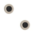 thumbnail image 3 of Cateissary Almohadillas para los oídos Cojín de esponja Almohadillas para los oídos Cancelación de ruido Suavidad para auriculares Cubierta ergonómica Type1 NO1, 3 of 6