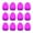 Hot Pink, variant on Isvgxsz Tea Light Candles, 12 Pcs LED Egg Shaped Lights Flameless Flickering Candle Lamp, Decorative Easter Eggs Candle Lights for Party Supplies