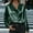 🔥 Army Green, variant on Sentmoon Women Shirt Women Tops Flowing V Neck Blouse Long Sleeve Ruffle Tunic Top for Leggings Casual Loose Fit Lightweight Layer Flowy Shirt for Everyday Outfits