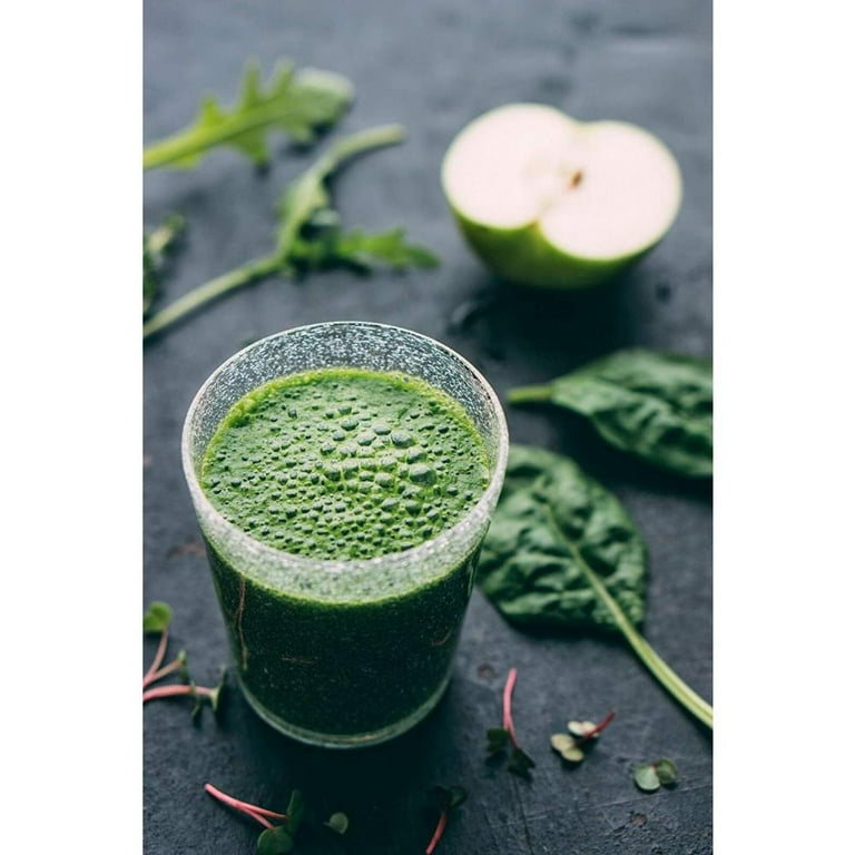 Amazing Grass Greens Blend Alkalize & Detox: Smoothie Mix, Cleanse with  Super Greens & Beet Root Powder, Digestive Enzymes, Prebiotics &  Probiotics