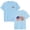 Sky Blue, variant on Yindaity Womens Memorial Day Tops Women Freedom Shirt 4th of July Shirt Independence Day American Flag Graphic Tees Casual Short Sleeve Tops(Purple,2XL)