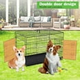 Dog Crates for Large Dogs,Escape Proof Dog Crate Heavy Duty Metal Dog