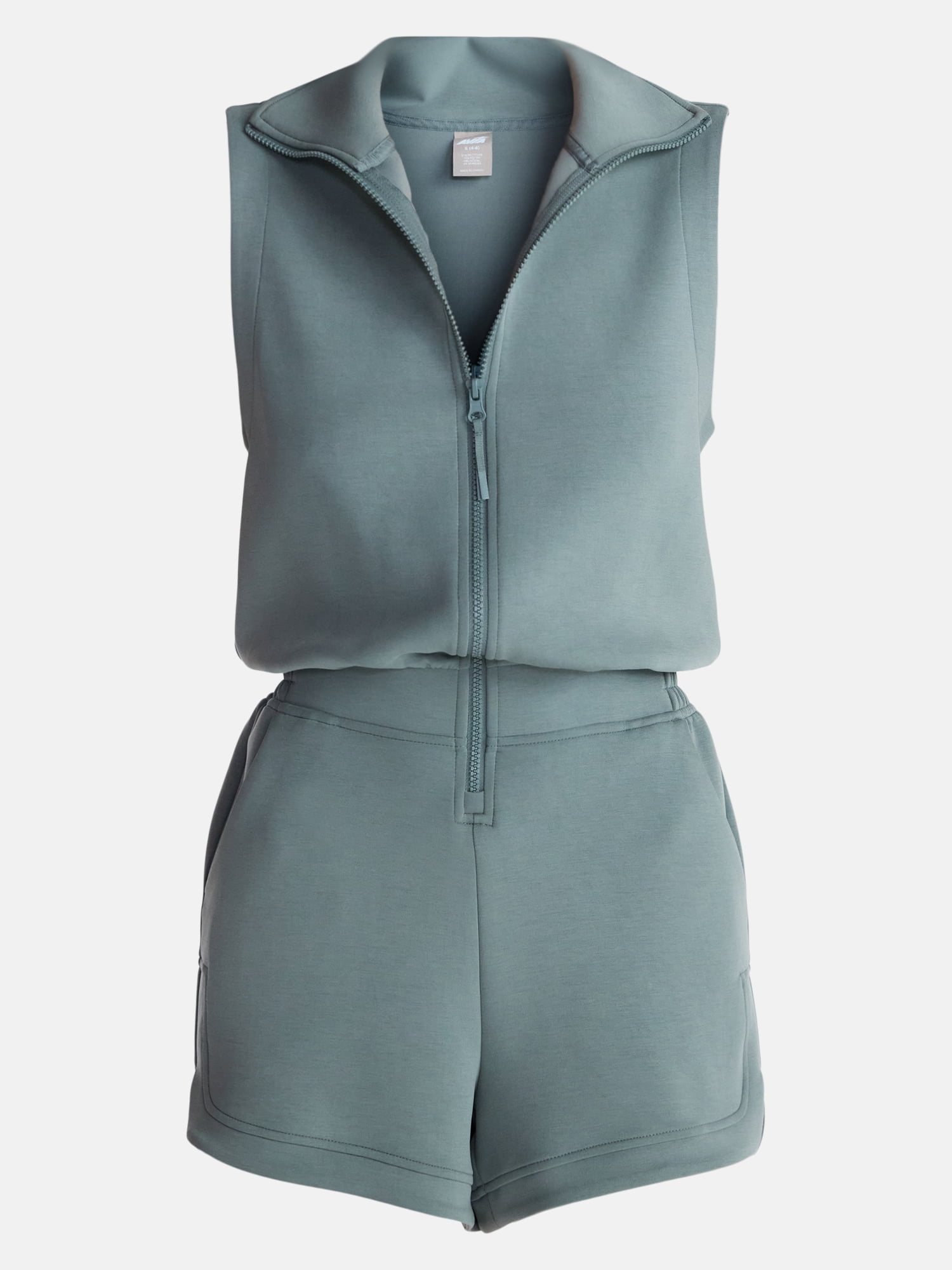 Avia Women's Scubaknit Romper, Sizes XS-4X