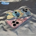 thumbnail image 2 of Disney 3D Plush Stitch with Hat Couple Phone case for Iphone 14 13 12 11 Pro Max Plus Cute Cartoon Anime Back Cover, Kids Gifts, 2 of 5