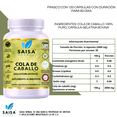 thumbnail image 3 of Cola de Caballo Orgánica 500 mg Saisa Herbal 120 Cápsulas, 3 of 3