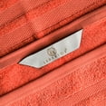 thumbnail image 4 of Superior Ultra Soft Cotton Solid 12-Piece Towel Sets, Tangerine, 4 of 8