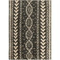 thumbnail image 5 of Jill Rosenwald BJR1000-69 6 x 9 ft. Bjorn Area Rug, Black, Khaki & Dark Brown, 5 of 6