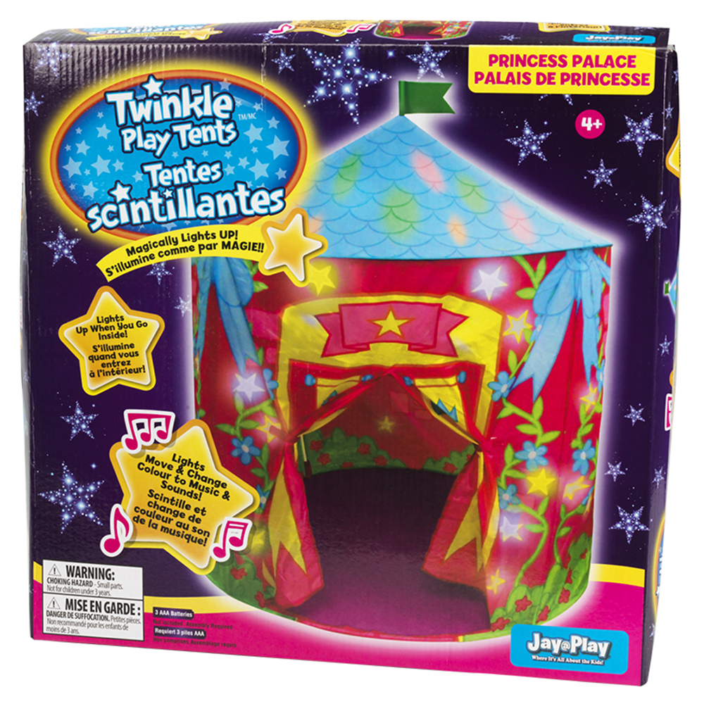Party Princess 997IT by Twinkle Play Tents AGES 4+ years Walmart Canada