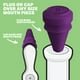 thumbnail image 4 of Tapones y contenedores de silicona Cleaning Plugs + Caps PRO, 4 of 7