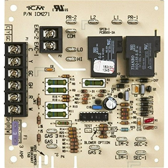 genuine icm icm271c control board