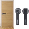thumbnail image 4 of Smart Door Handle, Electronic Door Lock Static Free Fast Recognition Insulated USB Port With 2 Key For Home For Hotel, 4 of 8
