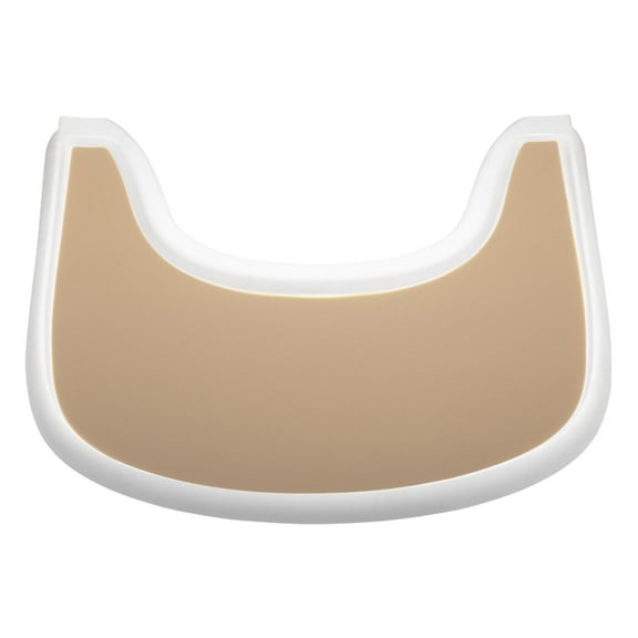 Reusable Tray Liner, Baby Led Weaning Suction Silicone Mat with Food Divider, Suction Plate Mat for Highchair, Easy Clean Placemat