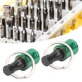 thumbnail image 4 of Screwdriver Bit Adapter, Compact Keychain Screwdriver Bits Holder  For Conversion Of Drills For Industrial For Screwdrivers For Bits Green, 4 of 8