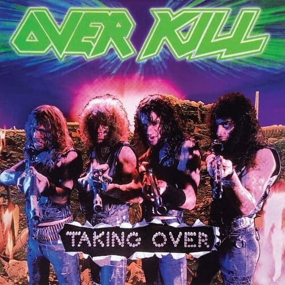 Overkill - Taking Over - Music & Performance - Vinyl