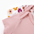 thumbnail image 5 of PatPat Bamboo Baby Boy/Girl 2-Pack Solid&Printed Rompers Set, 5 of 5