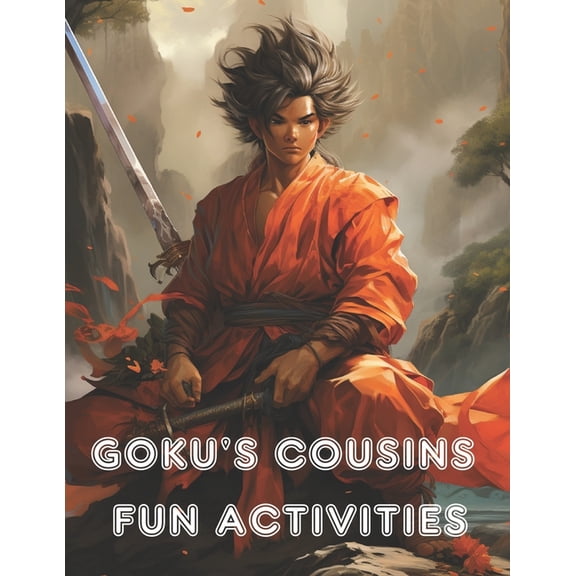 Coloring Book - Goku's Cousins Fun Activities (Paperback)