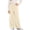 Beige, variant on Txenfivo Girls Wide Leg Pants, Casual Pull-On Corduroy Elastic Waist Pants for Girls School and Everyday Wear, Sizes 5-16