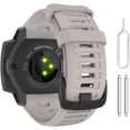 thumbnail image 1 of Bracelet de Montre Compatible avec Garmin Instinct Esports/solaire/tactique/tide Montre Militaire, Bracelet de Remplacement en Silicone Doux Ajustable Compatible avec Garmin Instinct 2 Sports GPS Montre Intelligente, 1 of 4