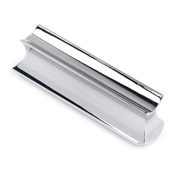 Youthyao Stainless Steel Hawaii Electric Guitar Guitar Bass Lap Slide Bar Stick Silver Tone