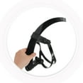 thumbnail image 4 of Minkissy Professional Design Snorkel Snorkel Black Silicone 1Pcs For Training, 4 of 7