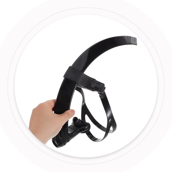 PENIKOKO Black Silicone Snorkel for Swimmers, 1 Piece Breathing Efficiency Snorkeling Gear