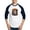 Blue/White, variant on CafePress - Bruh Boo - Cotton Baseball Jersey, 3/4 Raglan Sleeve Shirt