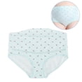 thumbnail image 3 of Bragas de maternidad ajustables, cintura alta de maternidad ajustable, ropa interior de cintura alta, bragas de algodón, durabilidad probada en el tiempo, 3 of 8