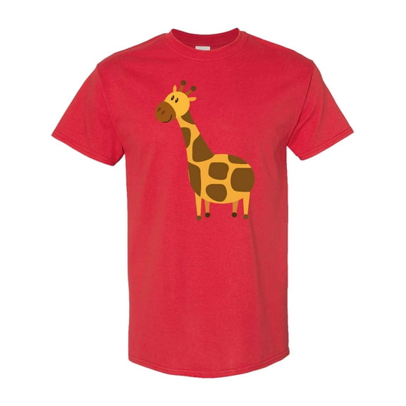 Inktastic Giraffe Jungle Zoo Animal T-Shirt
