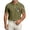 Green, variant on Mens Shirt Italian Independence Day Theme Print Mens Clothing,Black,S