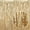 Champagne Gold, variant on Purple Foil Curtains - 4 Pack 3.3 ft x 6.6 ft Wavy Fringe Curtain Backdrop for Party Photo Booth Props Decoration Mermaid Euphoria Themed | Purple Streamers for Mardi Gras Decorations