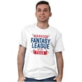 thumbnail image 3 of Fantasy Baseball League Manager Men's Graphic T Shirt Tees Brisco Brands M, 3 of 5