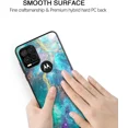 thumbnail image 4 of For Moto G Stylus 5G 2021 Case Slim Glow In The Dark Hybrid Shockproof Cover, 4 of 6