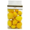 Akasha Faux Miniature Lemons, 16 Pack