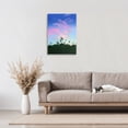 thumbnail image 2 of Stupell Industries Phuket Sunset Thailand Palms Canvas Wall Art design by Courtney Haley, 24 x 16, 2 of 7