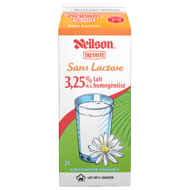 Neilson TruTaste Lactose Free 3.25% Homogenized Milk - Walmart.ca