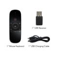 thumbnail image 4 of Graflsoa 2.4G Wireless Air Mouse Keyboard with Built-in Battery, Plug & Play, Anti-Shake Design for Smart TV, PC, Android TV Box, Compatible with Windows, Mac OS, Linux, 4 of 7