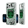thumbnail image 2 of Austin FC iPhone Paisley Design Clear Case, 2 of 7