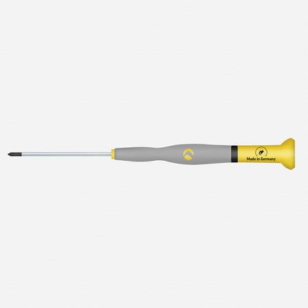 

Witte 89434 Pro Wittron ESD Phillips Screwdriver #1 x 80mm